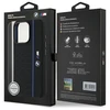 BMW BMHMP16X23SHEB Apple iPhone 16 Pro Max 6.9" dėklas telefonui juodos spalvos Silikoninis Hexagon Line MagSafe