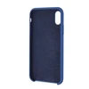 Apple iPhone X / XS BMW dėklas Silicone M Collection (BMHCPXMSILNA) mėlynos spalvos