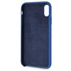 Apple iPhone XR BMW dėklas silikoninis M Collection (BMHCI61MSILNA) mėlynos spalvos
