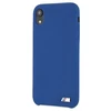 Apple iPhone XR BMW dėklas silikoninis M Collection (BMHCI61MSILNA) mėlynos spalvos