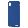 Apple iPhone XR BMW dėklas silikoninis M Collection (BMHCI61MSILNA) mėlynos spalvos