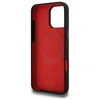 BMW BMHMP16X23SAXK Apple iPhone 16 Pro Max 6.9" dėklas telefonui juodos spalvos Silikoninis Middle Stripe MagSafe