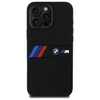 BMW BMHMP16X23SAXK Apple iPhone 16 Pro Max 6.9" dėklas telefonui juodos spalvos Silikoninis Middle Stripe MagSafe