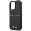 Dėklas BMW BMHCP15L22SMPK Apple iPhone 15 Pro 6.1″ juodos spalvos Silicone Pattern
