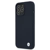 Dėklas BMW Case BMHCP13XSILNA skirtas Apple iPhone 13 Pro Max 6.7", mėlynas