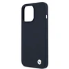 Dėklas BMW Case BMHCP13XSILNA skirtas Apple iPhone 13 Pro Max 6.7", mėlynas