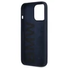 Dėklas BMW Case BMHCP13XSILNA skirtas Apple iPhone 13 Pro Max 6.7", mėlynas