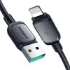 USB kabelis Joyroom (S-A14) lightning (2.4A) 2m juodas