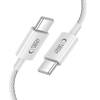 Cable Tech-Protect Ultraboost Lite USB-C PD60W/3A 200 cm - pilka