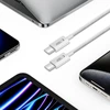 Cable Tech-Protect Ultraboost Lite USB-C PD60W/3A 200 cm - pilka