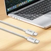 Cable Tech-Protect Ultraboost Lite USB-C PD60W/3A 100 cm - pilka