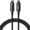Baseus USB-C USB-C kabelis Tungsten Gold 240W 3m