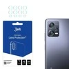 Fotoaparato stiklas Xiaomi Redmi Note 12 Pro 7H 3mk Lens Protection serijos objektyvas