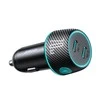 Automobilinis įkroviklis Joyroom CCN02, 2x USB-C PD 70W (juodas)