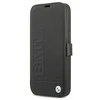 Dėklas Apple iPhone 13 Mini BMW Book Signature (BMFLBKP13SSLLBK) juodos spalvos