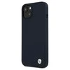 Apple iPhone 13 Mini BMW dėklas silikoninis Signature (BMHCP13SSILNA) mėlynos spalvos