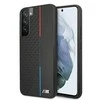 Samsung Galaxy S22 Plus BMW dėklas M Collection Triangles (BMHCS22MTRTBK) juodos spalvos