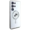 Karl Lagerfeld IML K&CH Heads MagSafe dėklas skirtas Samsung Galaxy S25 Ultra skaidrus