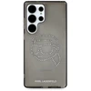 Dėklas Karl Lagerfeld Rhinestones Karl Head Logo Samsung Galaxy S25 Ultra juodos spalvos