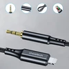 Choetech AUX007 Apšvietimo / mini lizdo 3,5 mm laidas 1 m – juodas