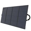 Choetech SC010 solar tourist charger, foldable, 160W - juodas