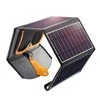 Sulankstomas saulės įkroviklis Choetech SC005 22W 2xUSB (juodas)