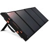 Choetech kroviklis saulės USB sulankstomas 120W DC, USB C, 2 x USB juoda (SC008)