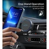 Automobilinis laikiklis-įkroviklis Choetech T205-F MagSafe 15W juodas