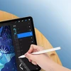 Choetech talpinis rašiklis iPad (aktyvus) baltos spalvos (HG04)