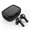 Ausinės TWS Choetech Solar sport (juoda)