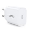 Choetech Q5004 EU USB-C tinklo įkroviklis, 20 W (baltas)