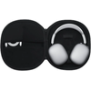 Dėklas Decoded Carry AirPods Max Leather - juodos spalvos