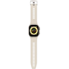 Decoded Dekoduotas itin traukos dirželis Apple Watch 42/44/45/49 mm – baltas