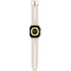 Decoded Dekoduotas itin traukos dirželis Apple Watch 42/44/45/49 mm – baltas