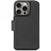 Decoded Leather Detachable Wallet MagSafe with Wallet Apple iPhone 16 Pro - dėklas telefonui juodos spalvos