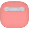 Dėklas Decoded Silicone Aircase silikonowa obudowa ochronna do AirPods 4 gen. pink