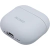 Dėklas Decoded Silicone Aircase silikonowa obudowa ochronna do AirPods 4 gen. clay