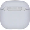 Dėklas Decoded Silicone Aircase silikonowa obudowa ochronna do AirPods 4 gen. clay