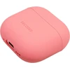 Dėklas Decoded Silicone Aircase silikonowa obudowa ochronna do AirPods 4 gen. pink