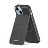 3in1 Wallet with Stand Apple iPhone 15 Plus MagSafe RFID Blocker Dux Ducis Rafi Mag – dėklas telefonui juodos spalvos