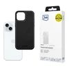 Dėklas 3mk apsauginis dangtelis HARDY Apple Silky Leather MagCase, skirtas Apple iPhone 15