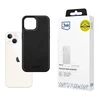 Dėklas 3mk apsauginis dangtelis HARDY Apple Silky Leather MagCase, skirtas Apple iPhone 13