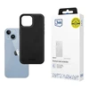 Dėklas 3mk apsauginis dangtelis HARDY Apple Silky Leather MagCase, skirtas Apple iPhone 14