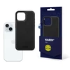 Dėklas 3mk apsauginis dangtelis HARDY Apple Silky Leather MagCase, skirtas Apple iPhone 15 Plus