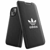 Adidas OR Booklet Dėklas BASIC Apple iPhone 14/ 15 / 13 6.1″ juodos spalvos baltos spalvos 50181