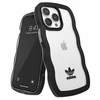 Apple iPhone 13 Pro Adidas OR Wavy dėklas juodos spalvos (51900) skaidrus