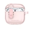 Dėklas AmazingThing Minimal Case for AirPods 4 – Rožinė