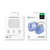 „AmazingThing“ minimalaus dizaino dėklas, skirtas „AirPods 4“ ausinėms – ultramarino spalvos
