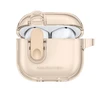 „AmazingThing“ minimalaus dydžio dėklas, skirtas „AirPods 4“ – dykuma