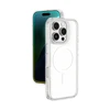 AmazingThing Titan Pro Mag dėklas su Magnetic Ring skirtas Apple iPhone 16 Pro - skaidrus